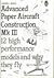 Advanced Paper Aircraft Construction: Mk. 3. 12 High Performance Models and Why They Fly