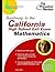 Roadmap to the California High School Exit Exam: Mathematics (State Test Prep Guides)