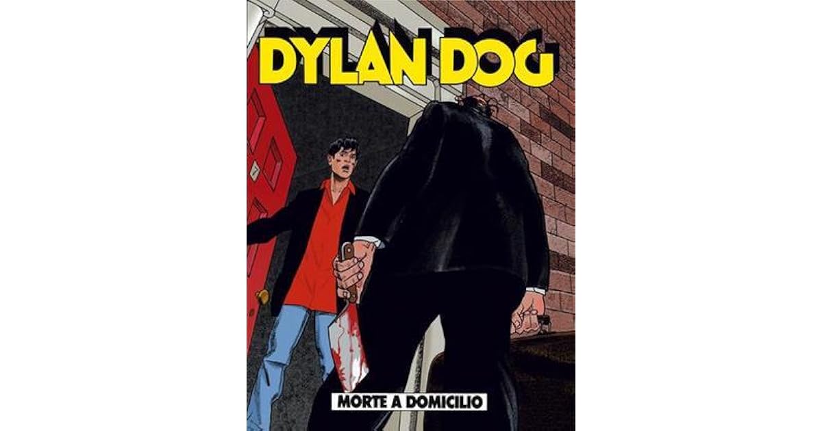 Dylan Dog n. 152 Morte a domicilio by Pasquale Ruju Dylan Dog n. 152 Morte a domicilio by Pasquale Ruju