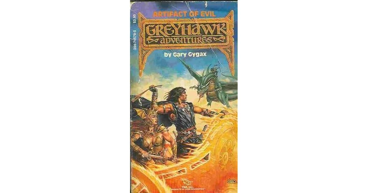 Artifact of Evil (Greyhawk Adventures, 2) by E. Gary Gygax