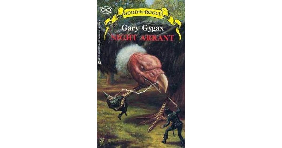 Night Arrant (Greyhawk: Gord the Rogue, #2) by Gary Gygax