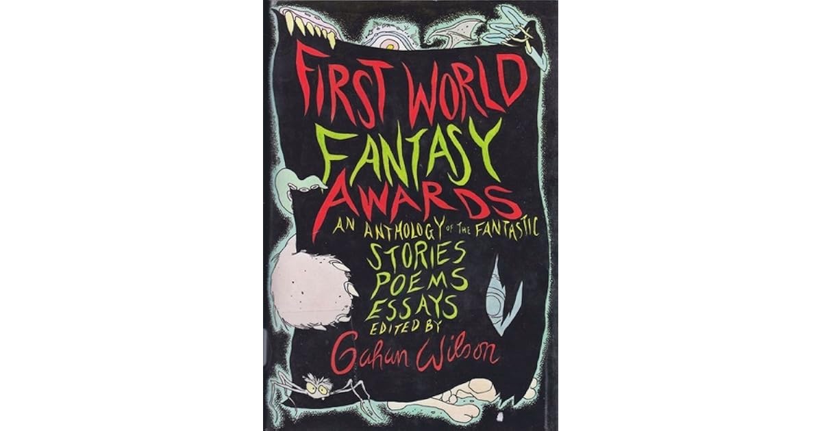 First World Fantasy Awards by Gahan Wilson