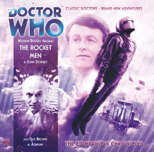 Doctor Who: The Rocket Men (Audio CD)