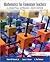 Mathematics for Elementary ...