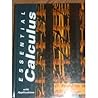 Essential Calculus Text Essential Calculus Text