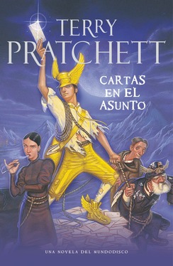 Portada de Cartas en el asunto, de Terry Pratchett