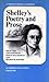 Shelley's Poetry and Prose by Percy Bysshe Shelley