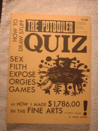 The Potboiler Quiz (Paperback)