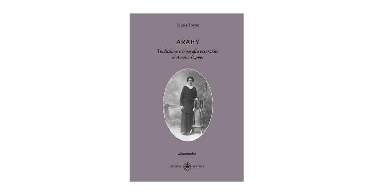 Araby by James Joyce