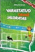 Varastatud oranž jalgratas