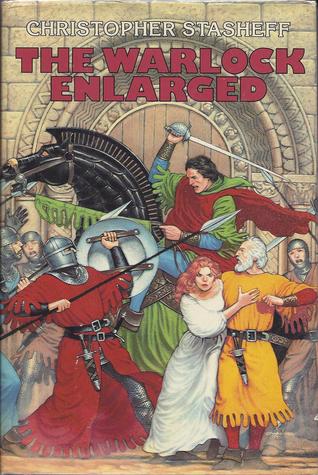 The Warlock Enlarged (Warlock, #2-4)