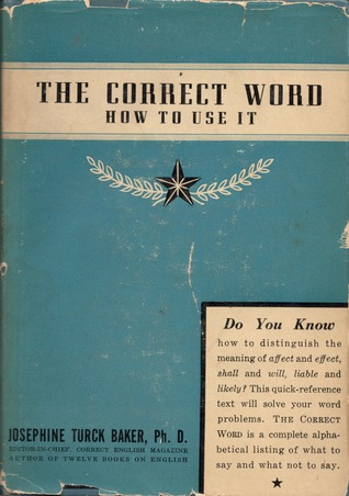 The Correct Word