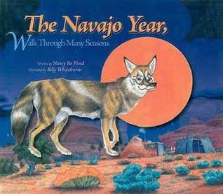 The Navajo Year, Walk Through Many Seasons (Hardcover)