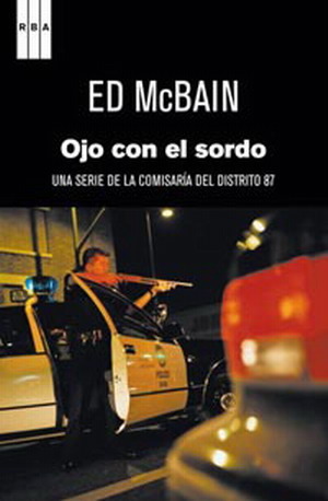 Portada de Ojo Con El Sordo, de Ed McBain