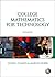 College Mathematics for Technologies