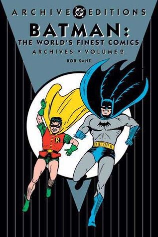 Batman: The World's Finest Comics Archives, Vol. 2 (Hardcover)