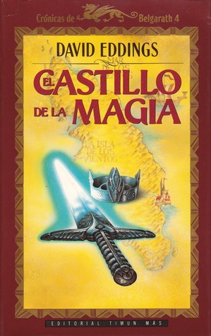 Portada de El Castillo de la Magia, de David Eddings