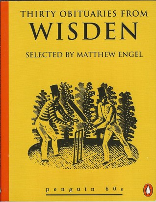 Thirty Obituaries from Wisden (Penguin 60s)