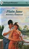 Plain Jane (Harlequin Romance #2817) Plain Jane (Harlequin Romance #2817)