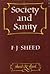 Society and Sanity by Frank Sheed