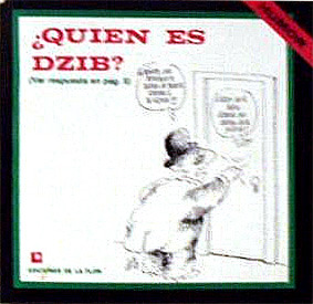 ¿Quién es Dzib? (Paperback)