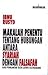 Makalah Penentu Tentang Hubungan Antara Syariah Dengan Falsafah