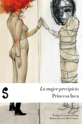 Portada de La mujer-precipicio, de Princesa Inca