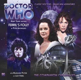 Doctor Who: Ferril's Folly (Audio CD)