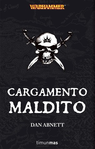 Portada de Cargamento maldito, de Dan Abnett