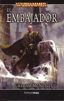 Portada de El embajador, de Graham McNeill