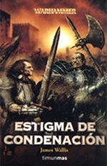 Portada de Estigma de condenacion, de James Wallis