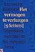 Het vermogen te verlangen: (9 letters*) : gesprekken over taal en het menselijk brein
