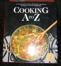 Cooking A to Z (Hardcover)