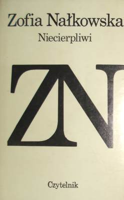 Niecierpliwi (Hardcover)