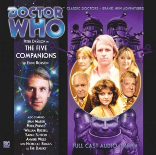 Doctor Who: The Five Companions (Audio CD)