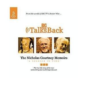 A Soldier In Time: The Nicholas Courtney Memoirs (Audio CD)