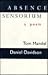 Absence Sensorium by Tom Mandel