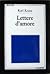 Lettere d'amore