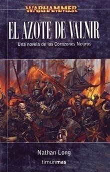 Portada de El Azote de Valnir, de Nathan Long