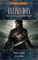 Portada de La lanza rota, de Nathan Long