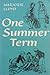 One Summer Term by Marjorie Lloyd