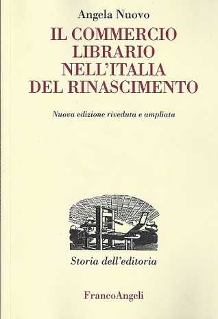 Il commercio librario nell'Italia del Rinascimento