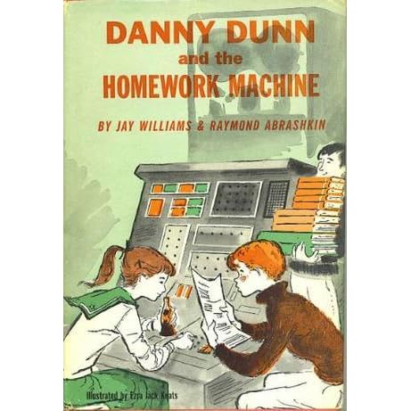 Danny dunn and the homework machine lesson plans 08 image