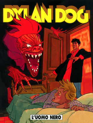 Dylan Dog n. 186: L'uomo nero (Paperback)