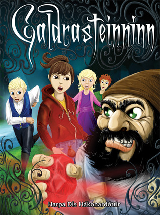 Galdrasteinninn (Hardcover)