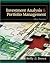 Investment Analysis and Portfolio Management