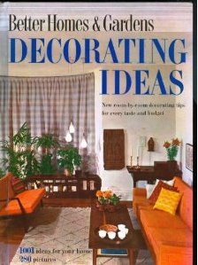 Better Homes and Gardens Decorating Ideas (Hardcover)