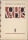 Quo Vadis by Henryk Sienkiewicz