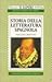Storia della letteratura spagnola
