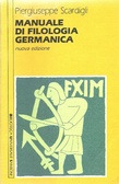 Manuale di filologia germanica (Paperback)